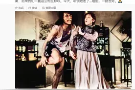 成龙发文悼念！网友看得心疼图片