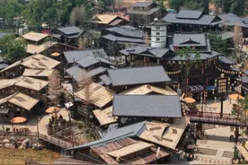 穿越时光的码头烟火！武汉“江夏里”老码头文化美食街区“五一”开埠图片