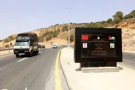 中国援建公路助力约旦民众生活走上“快车道”图片