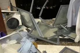 南昌3人被大风吹落坠亡，专家称相当于强台风登陆，业内：装修封阳台遇强风或有隐患图片