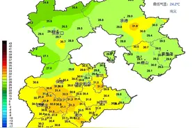 中雨+雷阵雨！局地大到暴雨！明晚，河北大范围降水来袭图片