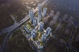 机器人“组团”来建楼，深圳首个云端建造工厂应用项目封顶图片