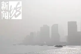 今天上海出现海市蜃楼了？罕见！超震撼图片