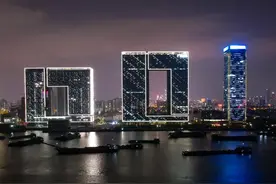 交通企业的展示窗口 大湾区新地标“满分楼”竣工图片