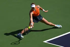 （外代二线）网球——WTA1000印第安韦尔斯站：安德烈耶娃夺冠(4)图片