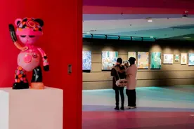 新展开幕、市集红火、趣味集卡……正大广场这样“闹元宵”图片