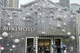 MIKIMOTO、Zegna、Maison Margiela……国际大牌为什么都来南京西路卖咖啡？图片