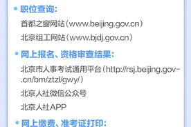 考生注意！2025年京考重要时间节点一图速览图片
