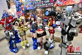 “香港动漫电玩节2024”开幕 “二次元”同好盛装入场图片