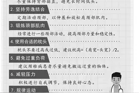 关注颈椎健康 远离颈椎病图片