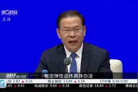 人社部：在全国推开个人养老金制度 抓紧制定完善延迟退休配套政策措施视频封面