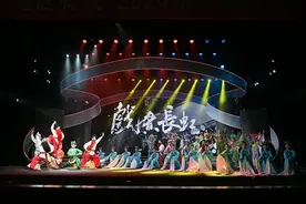 湾区有戏·2024新年戏剧盛会举办，九大剧种名家新秀汇聚图片