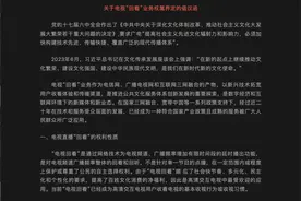 30省IPTV新媒体发倡议，呼吁明确电视“回看”权属界定图片