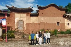 云南省城乡规划协会历史文化保护专委会委员应邀对永仁县省级历史文化名镇申报工作开展调研图片