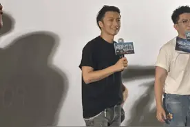 电影《海关战线》成都路演 谢霆锋谈避免内耗：多聆听图片
