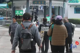 清明前的周末：广州迎来祭扫小高峰图片