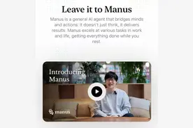 账号突然被冻结！一夜刷屏的Manus，是何方神圣图片
