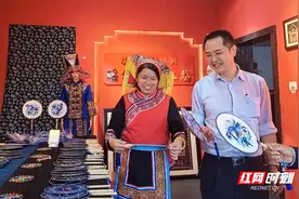 哲学里的郴州︱绣出沙洲“共富图”图片
