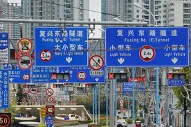 上海越江隧道将试点电动自行车夜间通行，外卖小哥怎么看图片