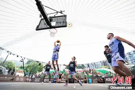 中国香港首获FIBA邀请主办“FIBA3x3”年终赛事图片