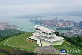 大年初五探云海公园：“空中邮轮”的浪漫情人节图片