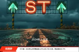 ST八菱：2024年上半年营业收入273,620,150.34元，同比增长40.77%视频封面
