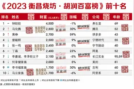 4500亿元！中国首富还是他！长沙总上榜人数新进前十图片