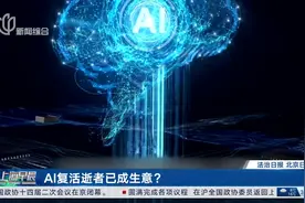 AI复活逝者已成生意？电商平台上已有不少商家涉足 价格从10元到万元不等图片