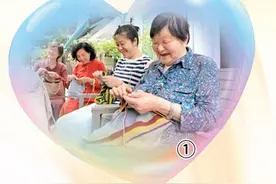 爱心奶奶的暖心服务（让老百姓过上更好的日子·志愿服务在身边）图片