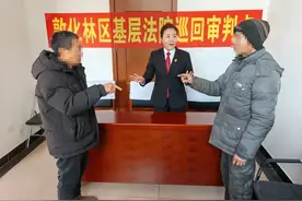 运牛出事闹上法庭，耐心调解平息纷争图片