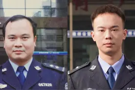 华西都市报15年前报道的打拐民警后续：儿子重启他的警号“047820”，并回复父亲当年留下的信件图片