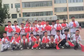 加强爱国主义教育，济南育秀小学系列德育实践活动显其能图片