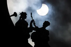 南国学堂·萌新闻 | 今年全球首场日食即将“上线”图片