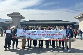 日本旅行商赴华考察 期待让更多日本民众踏上“丝绸之路”感知中国图片