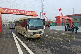 山东首个城市道路智慧化建设工程全线贯通运营图片