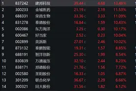 新政落地：消费板块“滚烫”，193只鲁股上涨图片