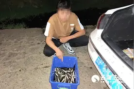 非法捕捞水产品“害鱼又害己”图片