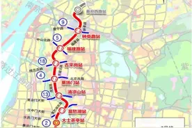 南京地铁7号线中段通过验收，即将不载客试运行图片
