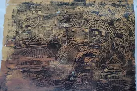 绘画：烟雨醉江南｜烟台中小学生“才艺秀”作品选登图片
