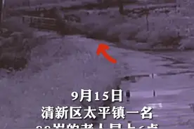 八旬老人不慎落河，清新群众出手相助图片