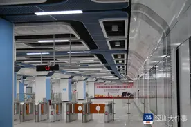 地铁13号线南段开通倒计时！深圳湾口岸将实现地铁直达图片