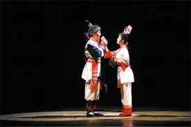 彩调剧《刘三姐》：六十五岁了依然青春图片