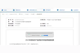 【山东滨州】2023年胶粘剂产品质量市级监督抽查结果图片