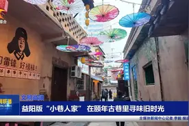 益阳版“小巷人家” 在颐年古巷里寻味旧时光图片