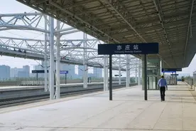 亦庄站开通后到南站仅10分钟，北京至天津最快30分钟图片