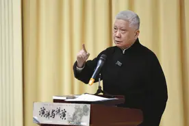 马未都：传递语言的魅力，分享说话的艺术图片