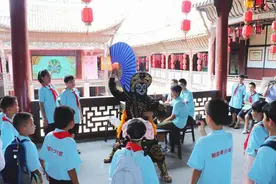 川渝少年手拉手非遗研学实践活动在铜梁举行图片