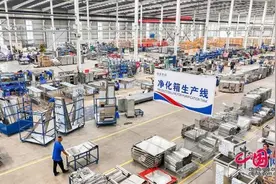 高科技新技术 引领遂宁高新区飞速发展[组图]图片