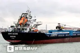 全程7天！福建首条直达东帝汶海运航线正式开通图片