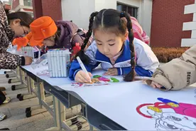 临沂沂河新区：多彩活动喜迎新学期图片